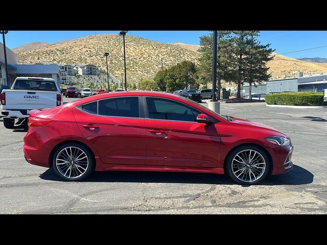 2018 Hyundai Elantra Sport