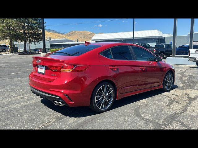 2018 Hyundai Elantra Sport