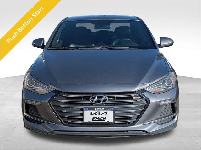 2018 Hyundai Elantra Sport