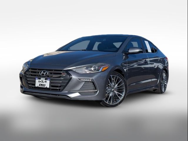 2018 Hyundai Elantra Sport