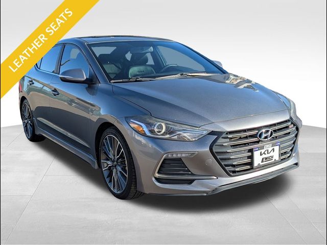 2018 Hyundai Elantra Sport