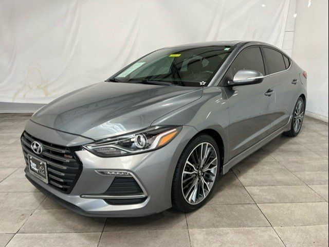 2018 Hyundai Elantra Sport