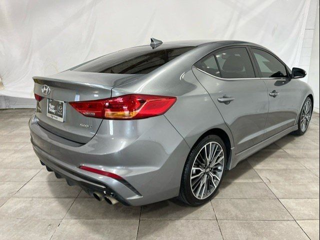 2018 Hyundai Elantra Sport