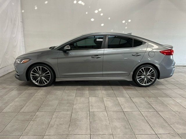 2018 Hyundai Elantra Sport