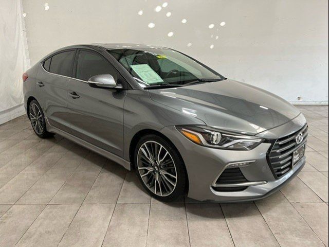 2018 Hyundai Elantra Sport