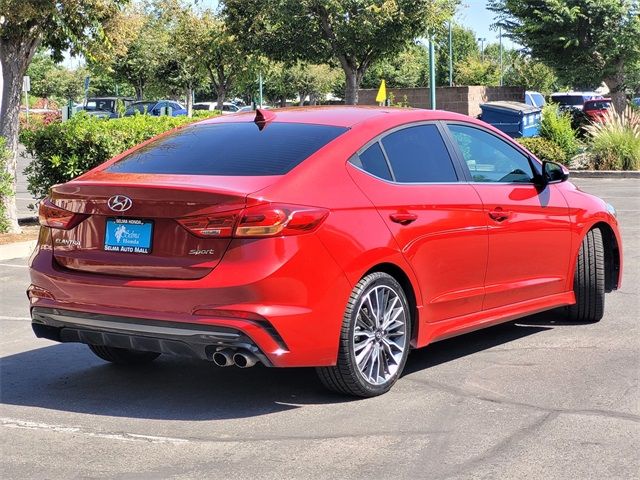 2018 Hyundai Elantra Sport