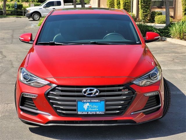 2018 Hyundai Elantra Sport