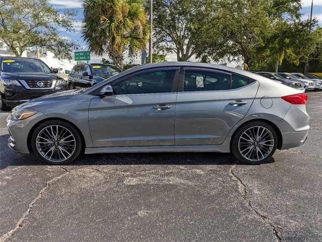 2018 Hyundai Elantra Sport