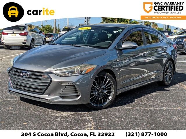 2018 Hyundai Elantra Sport