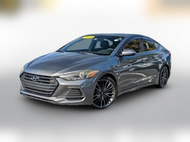 2018 Hyundai Elantra Sport