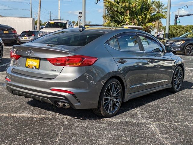 2018 Hyundai Elantra Sport