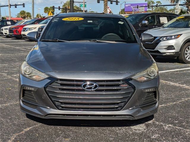 2018 Hyundai Elantra Sport