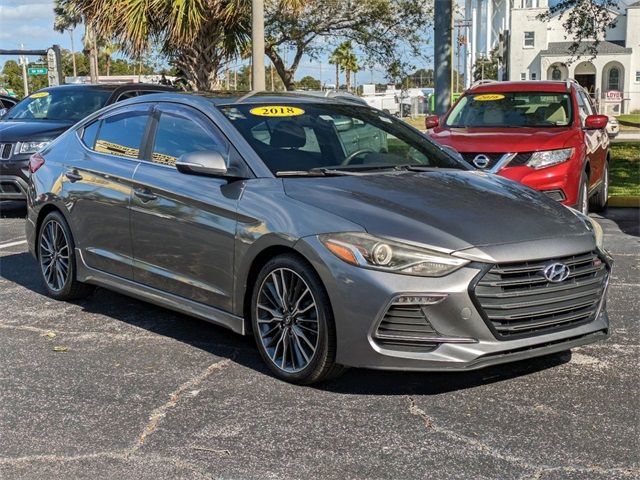 2018 Hyundai Elantra Sport