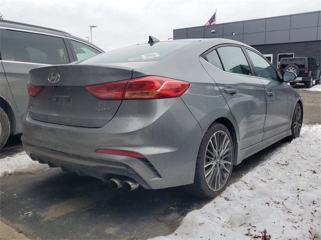 2018 Hyundai Elantra Sport