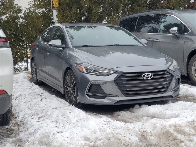 2018 Hyundai Elantra Sport