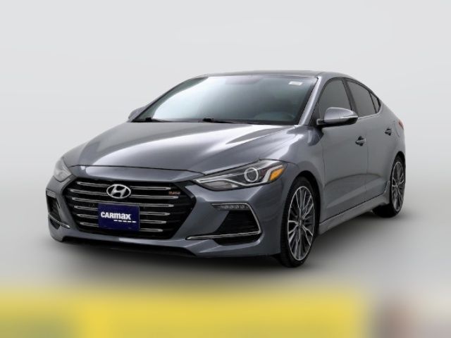 2018 Hyundai Elantra Sport