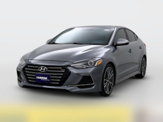 2018 Hyundai Elantra Sport