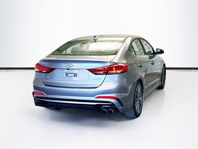 2018 Hyundai Elantra Sport