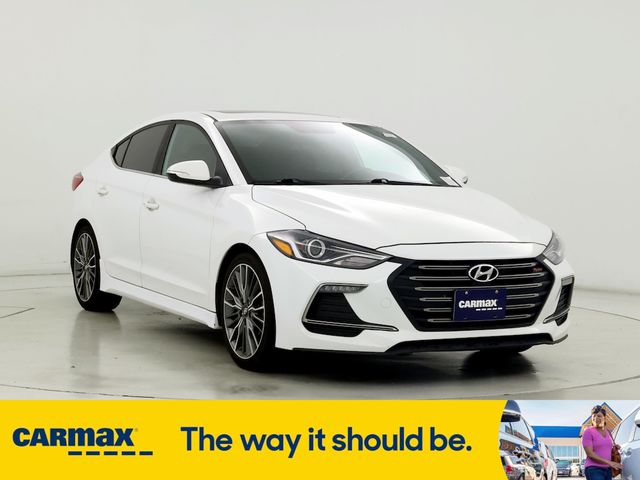 2018 Hyundai Elantra Sport