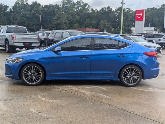 2018 Hyundai Elantra Sport