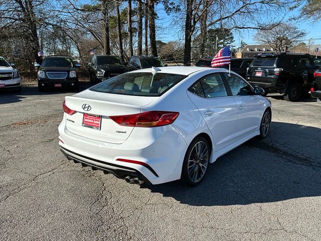 2018 Hyundai Elantra Sport