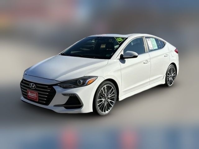 2018 Hyundai Elantra Sport