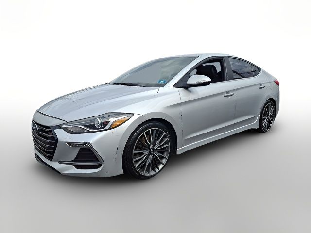 2018 Hyundai Elantra Sport