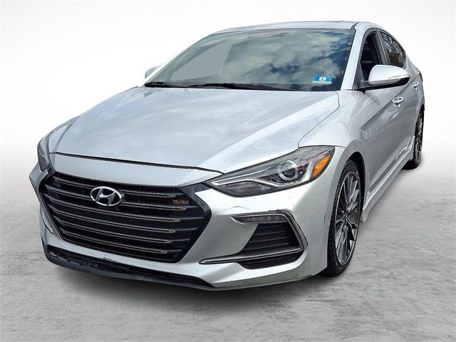 2018 Hyundai Elantra Sport