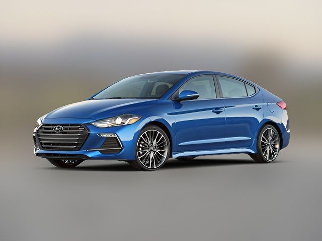 2018 Hyundai Elantra Sport