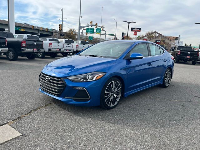 2018 Hyundai Elantra Sport