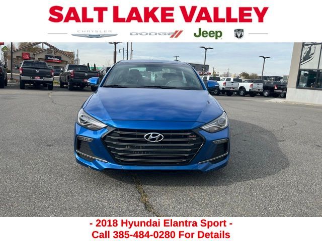 2018 Hyundai Elantra Sport