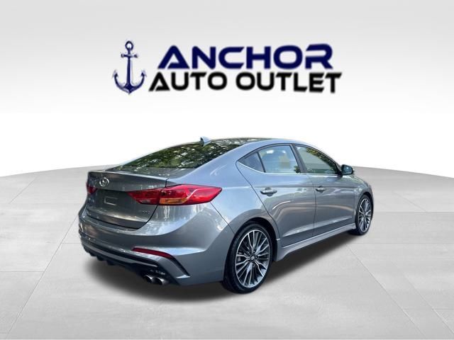 2018 Hyundai Elantra Sport