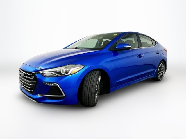 2018 Hyundai Elantra Sport