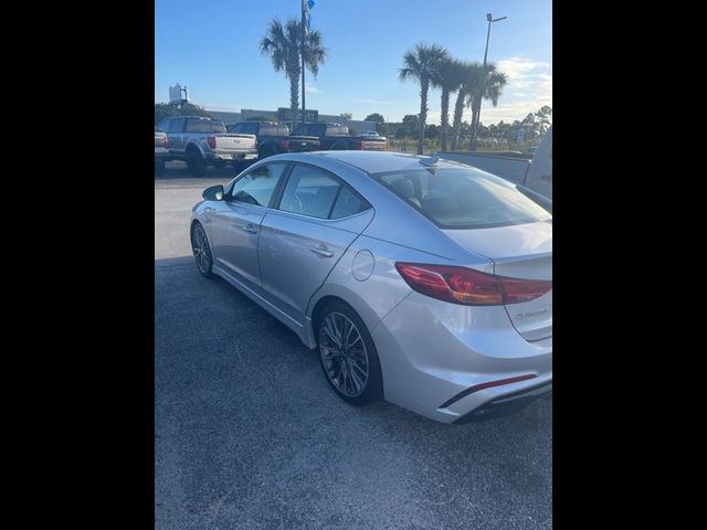 2018 Hyundai Elantra Sport