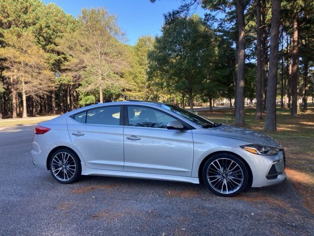 2018 Hyundai Elantra Sport