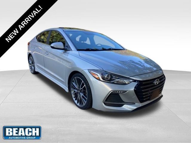 2018 Hyundai Elantra Sport