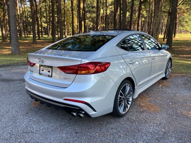 2018 Hyundai Elantra Sport