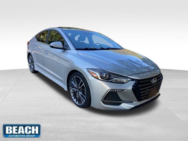 2018 Hyundai Elantra Sport