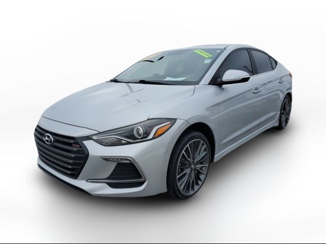 2018 Hyundai Elantra Sport