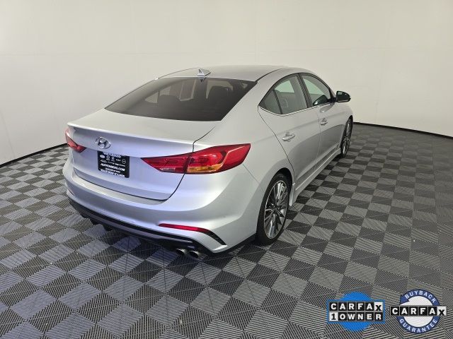 2018 Hyundai Elantra Sport