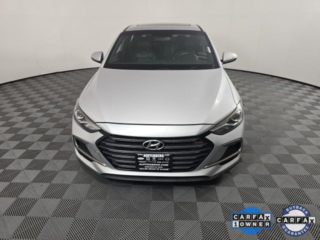 2018 Hyundai Elantra Sport