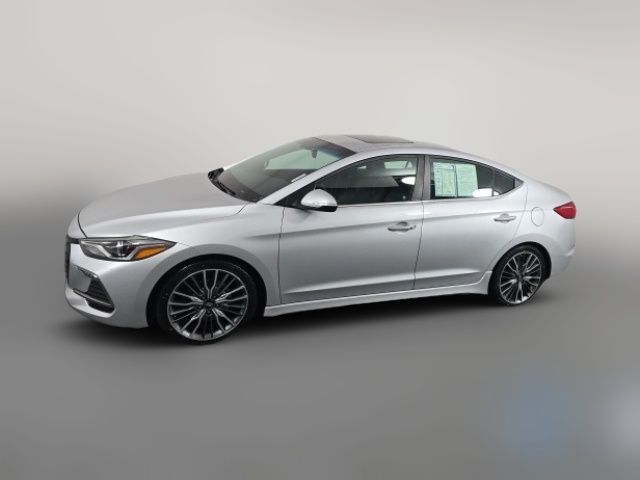 2018 Hyundai Elantra Sport