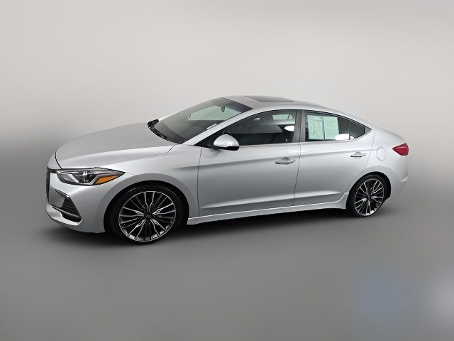 2018 Hyundai Elantra Sport