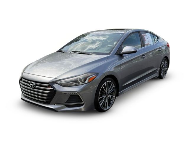 2018 Hyundai Elantra Sport