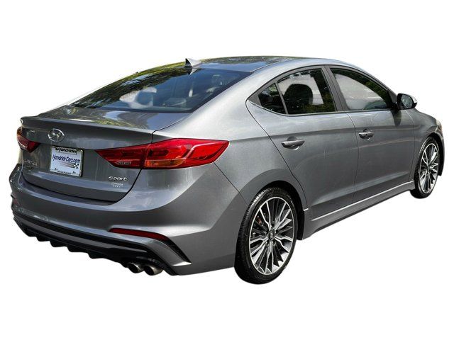 2018 Hyundai Elantra Sport