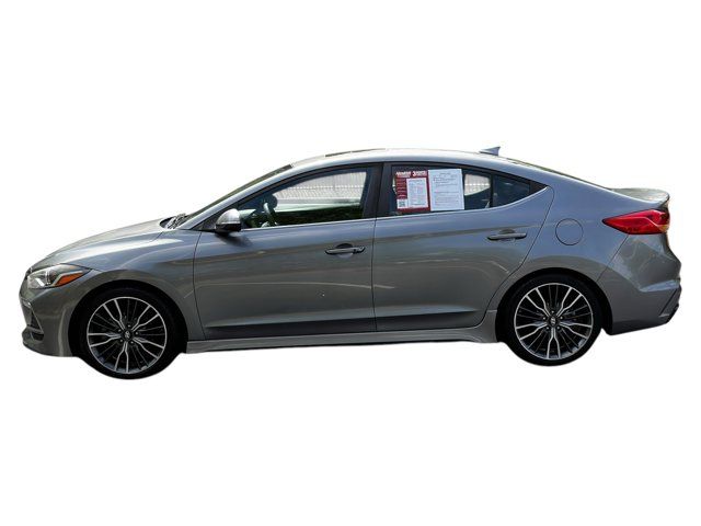 2018 Hyundai Elantra Sport