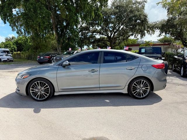 2018 Hyundai Elantra Sport