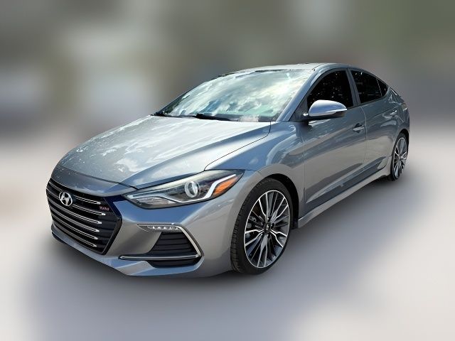 2018 Hyundai Elantra Sport