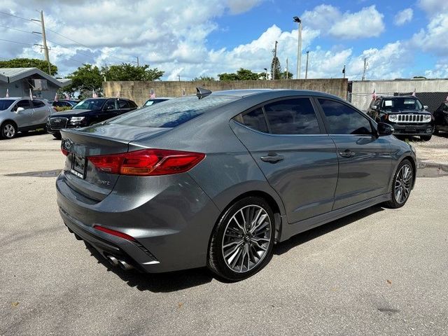 2018 Hyundai Elantra Sport