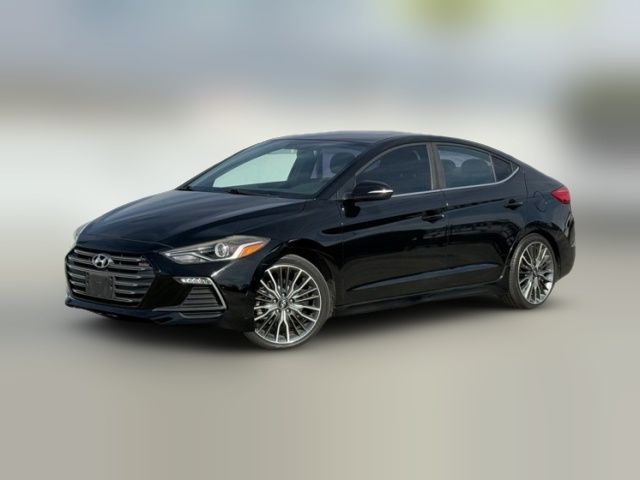 2018 Hyundai Elantra Sport